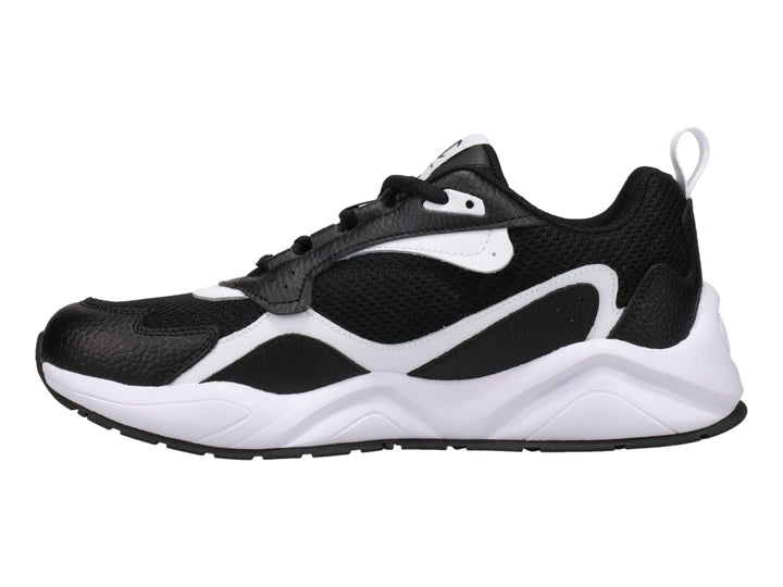 Tenis Champion Negro con Blanco para Hombre