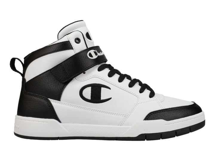 Tenis Champion Arena Power Hi Blanco y Negro para Hombre