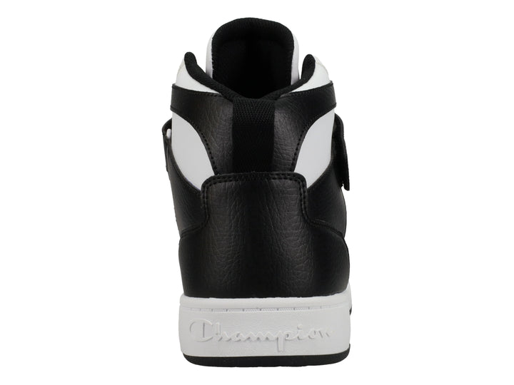 Tenis Champion Arena Power Hi Blanco y Negro para Hombre