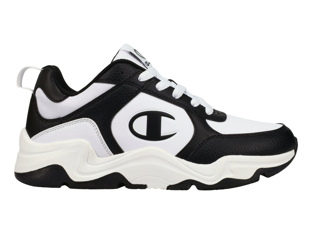 Tenis Champion Hyper V2 Next Blanco y Negro para Hombre