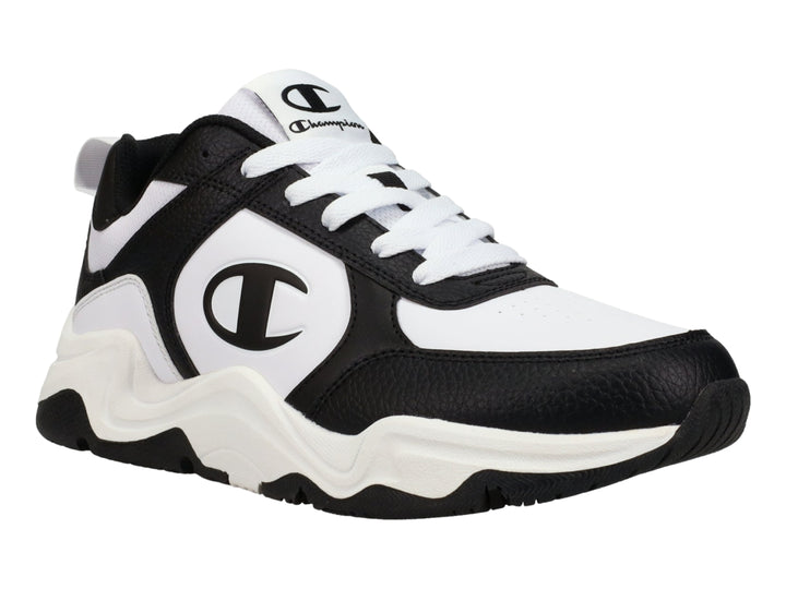 Tenis Champion Hyper V2 Next Blanco y Negro para Hombre