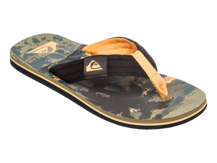 Sandalias Quiksilver Molokai Layback II Marrón para Hombre