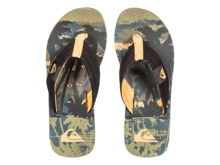 Sandalias Quiksilver Molokai Layback II Marrón para Hombre