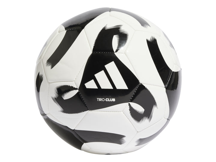 Balón de Fútbol Adidas Tiro CLB Blanco y Negro para Hombre
