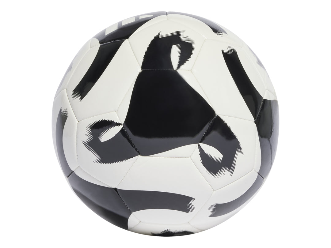Balón de Fútbol Adidas Tiro CLB Blanco y Negro para Hombre