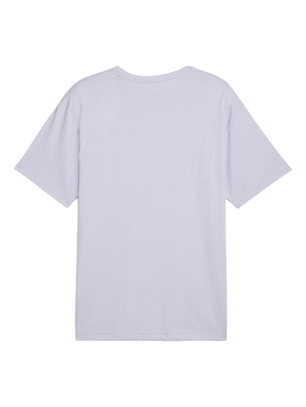 Playera PUMA color lila con estampado blanco de PUMA TRAINING en el frente.