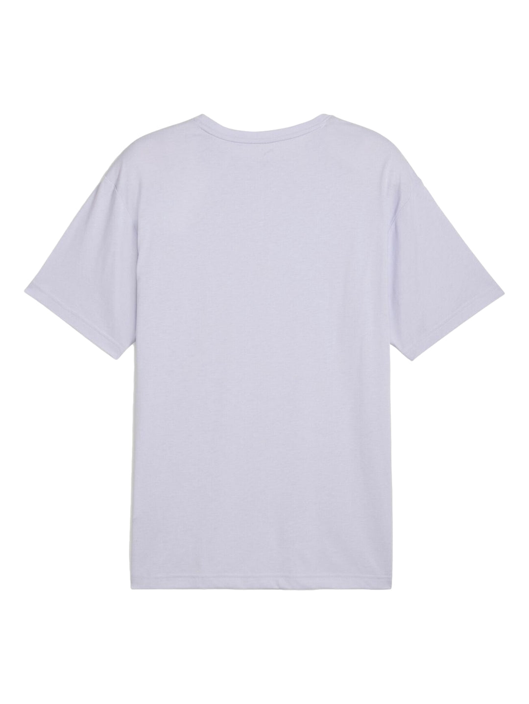 Playera PUMA color lila con estampado blanco de PUMA TRAINING en el frente.