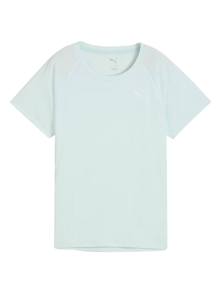 Playera PUMA Run Velocity Azul Claro para Mujer