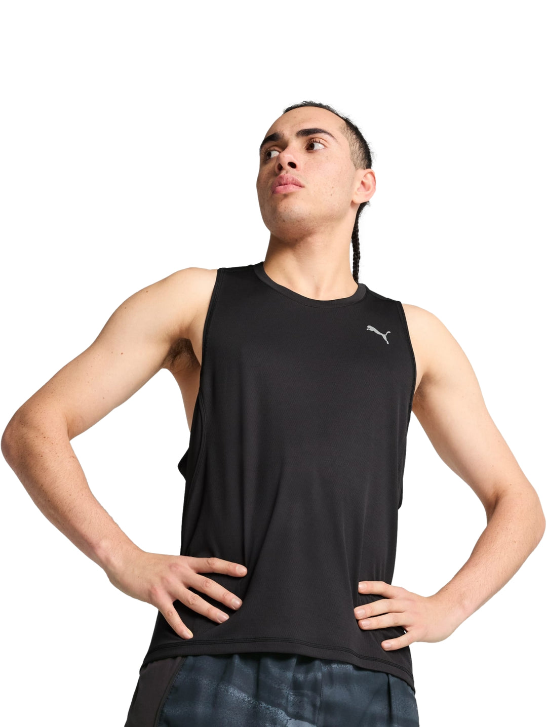 Playera Puma Run Velocity Tank Negro para Hombre