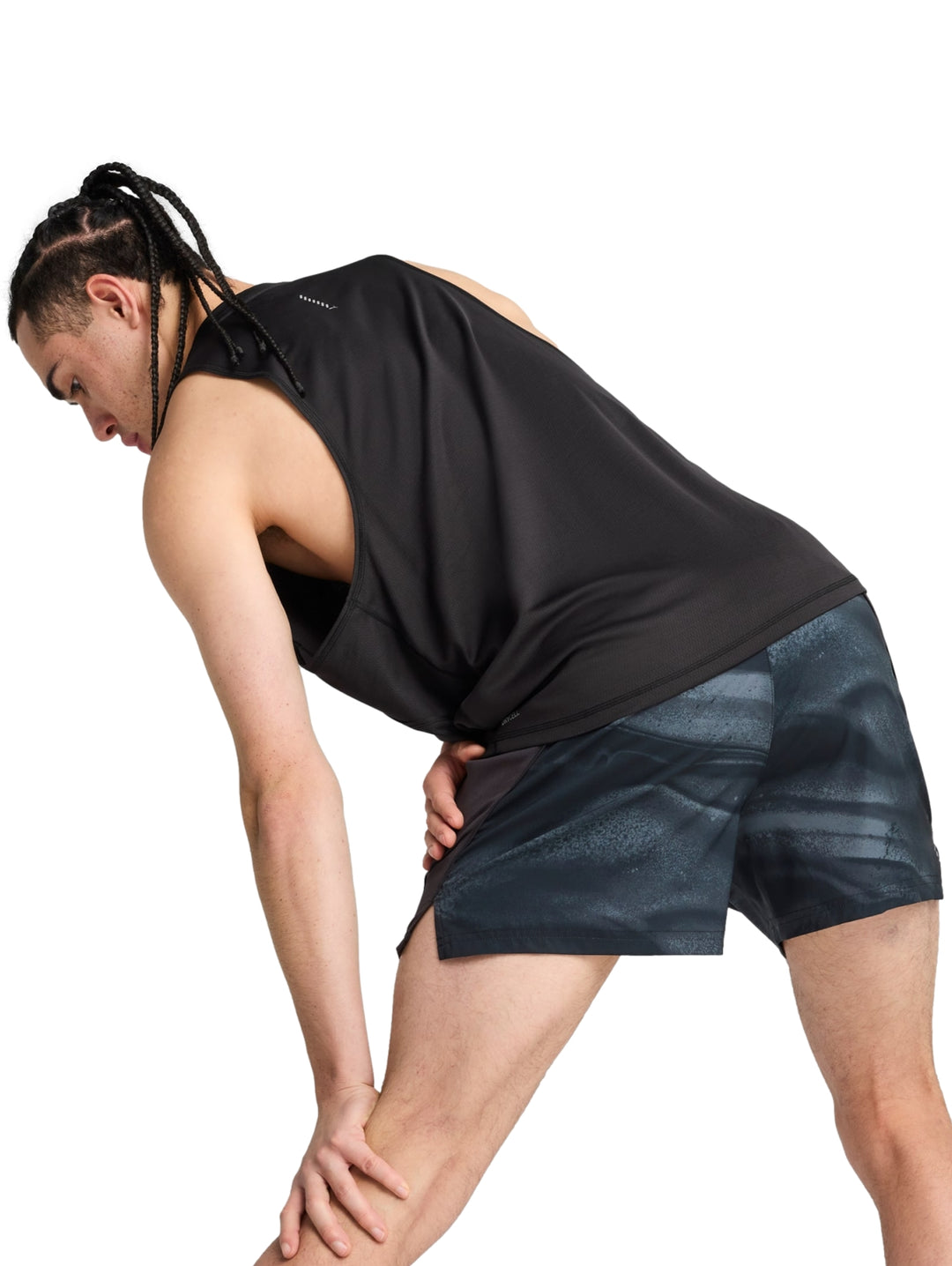 Playera Puma Run Velocity Tank Negro para Hombre
