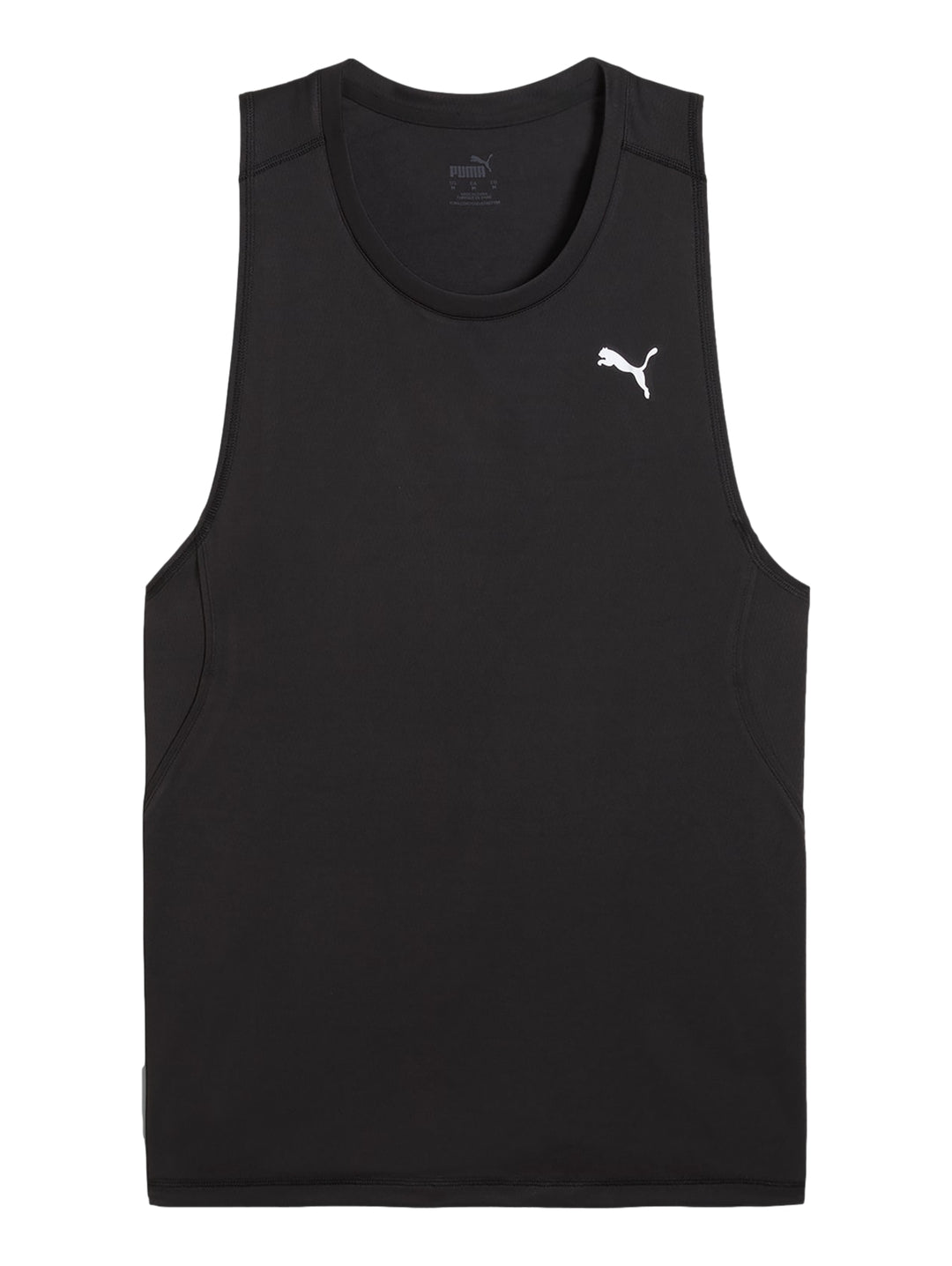 Playera Puma Run Velocity Tank Negro para Hombre