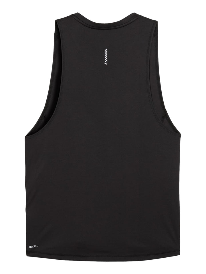 Playera Puma Run Velocity Tank Negro para Hombre