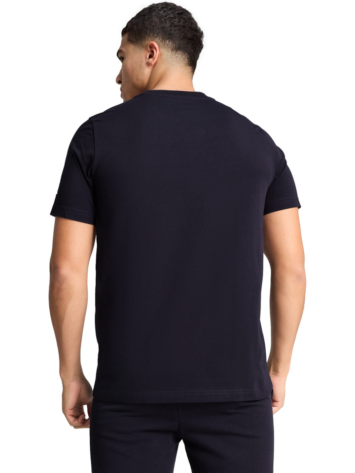 Playera PUMA Sport Graphic Tee Azul Marino para Hombre