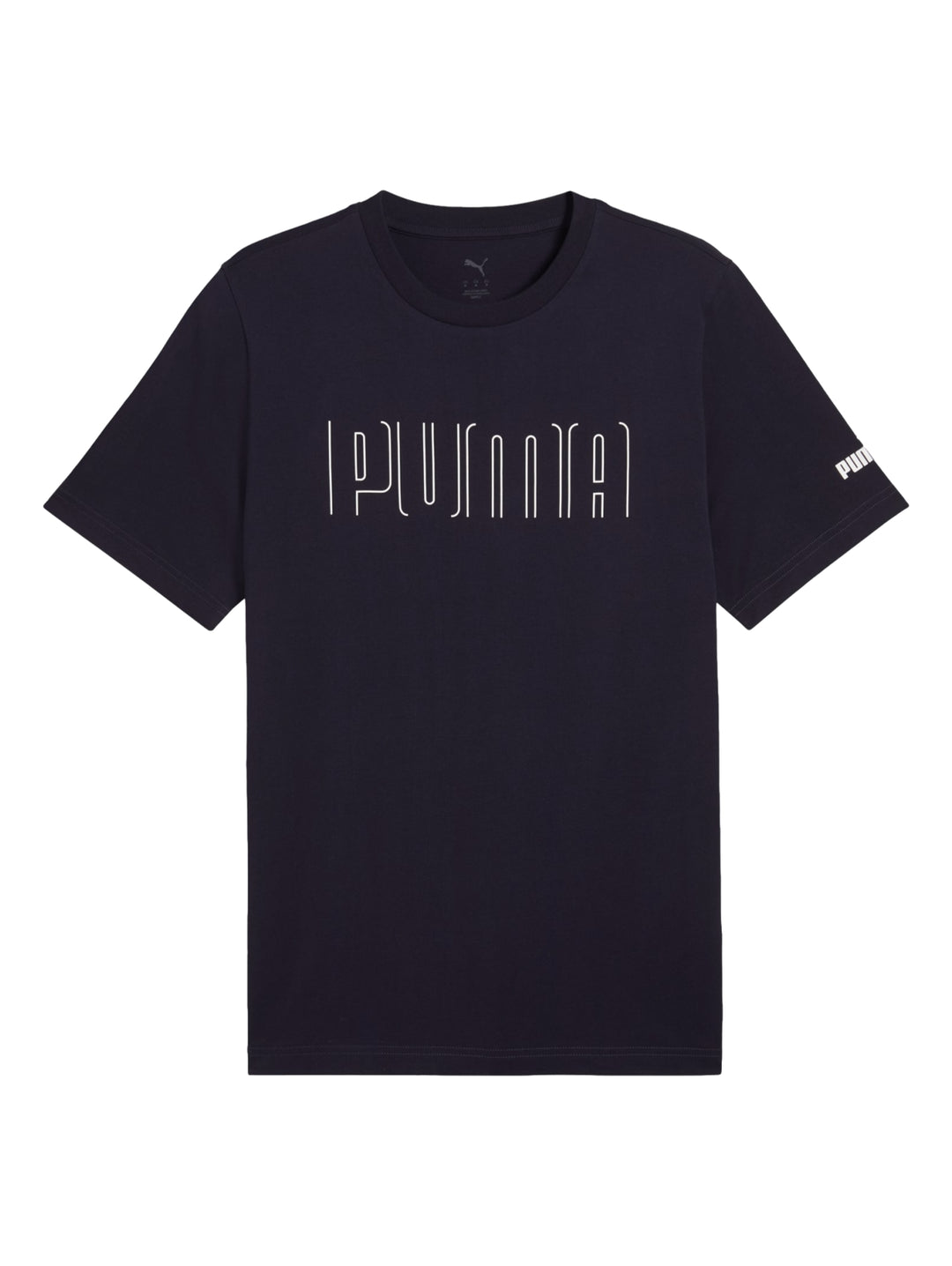 Playera PUMA Sport Graphic Tee Azul Marino para Hombre