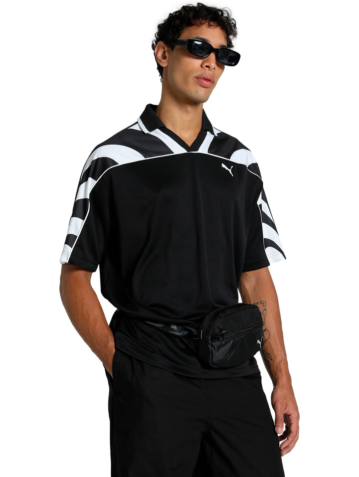 Playera PUMA Future Archive Relaxed Football Negro para Hombre