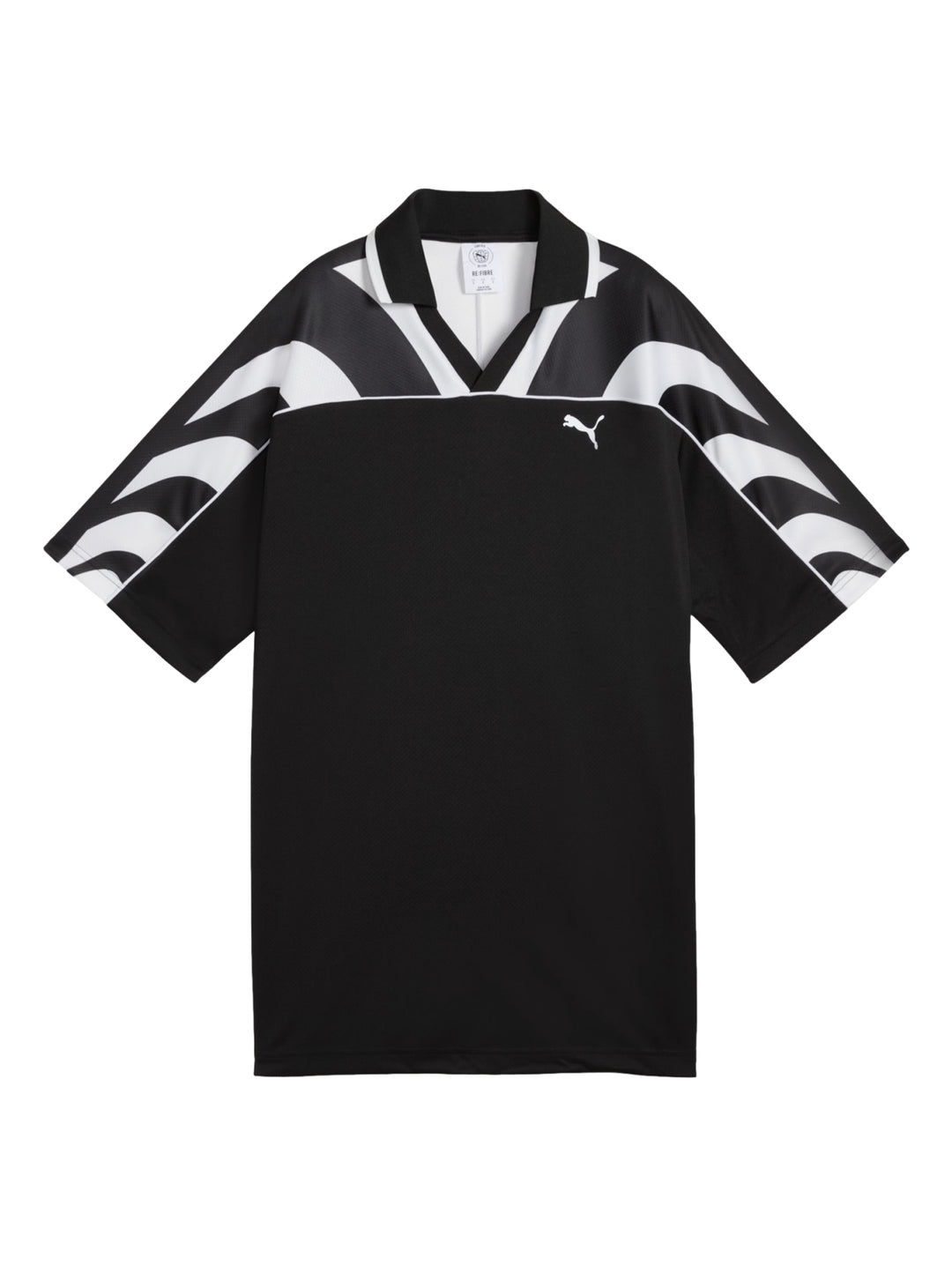 Playera PUMA Future Archive Relaxed Football Negro para Hombre