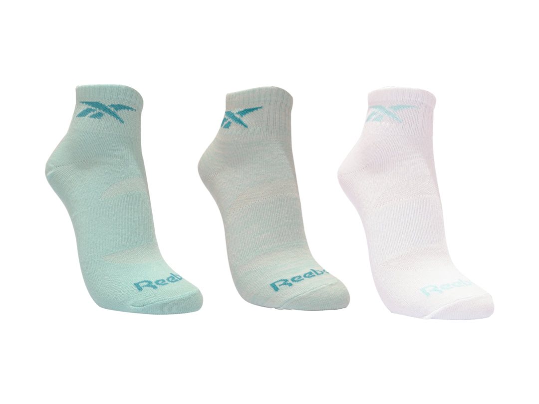 Calcetines Reebok Pack 3 Pares Multicolor para Mujer
