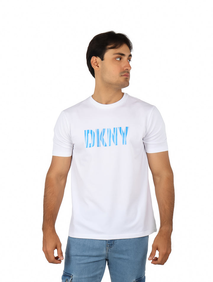 Playera DKNY Blanco para Hombre