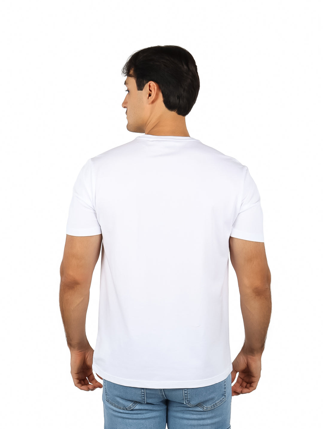 Playera DKNY Blanco para Hombre