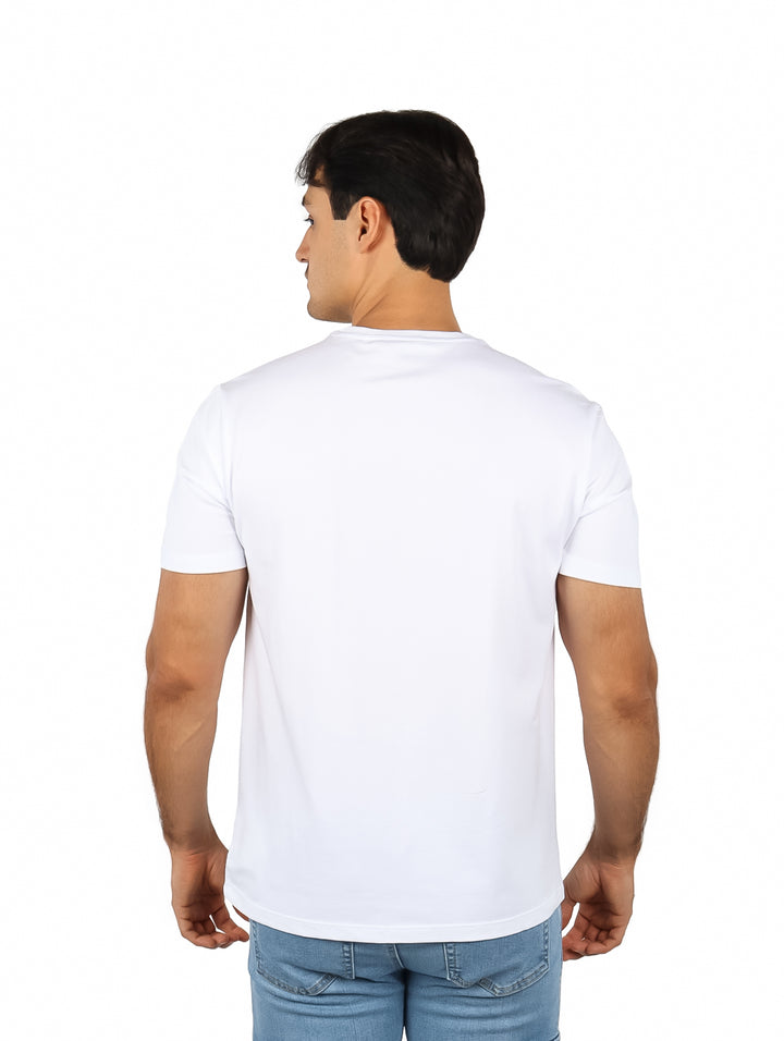 Playera DKNY Blanco para Hombre