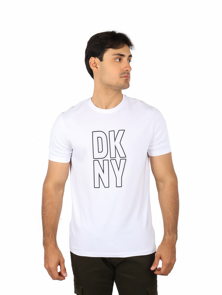 Playera DKNY Blanca para Hombre