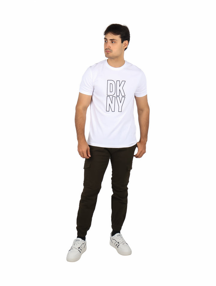 Playera DKNY Blanca para Hombre
