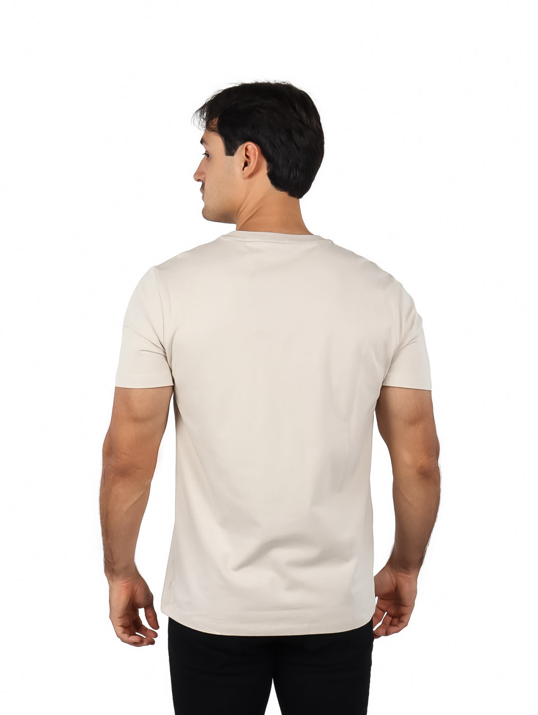 Playera DKNY Color Beige para Hombre