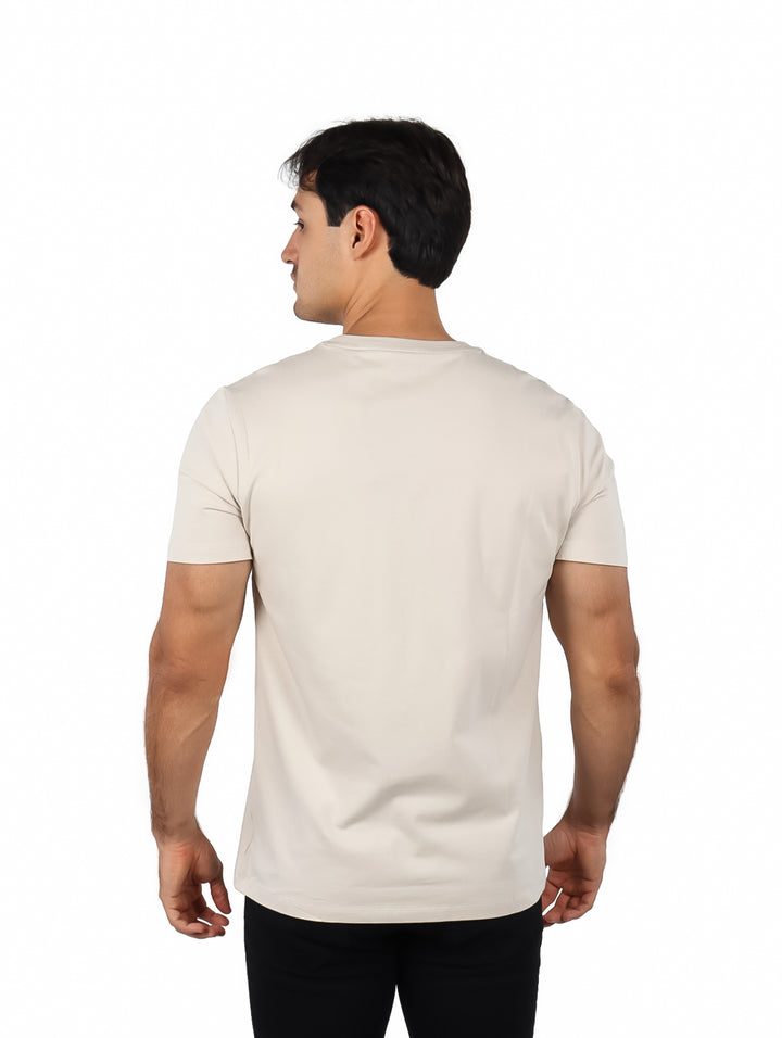 Playera DKNY Color Beige para Hombre