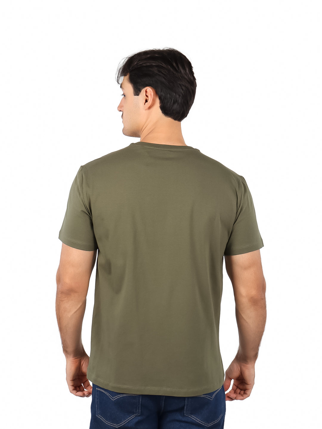 Playera DKNY Color Verde para Hombre