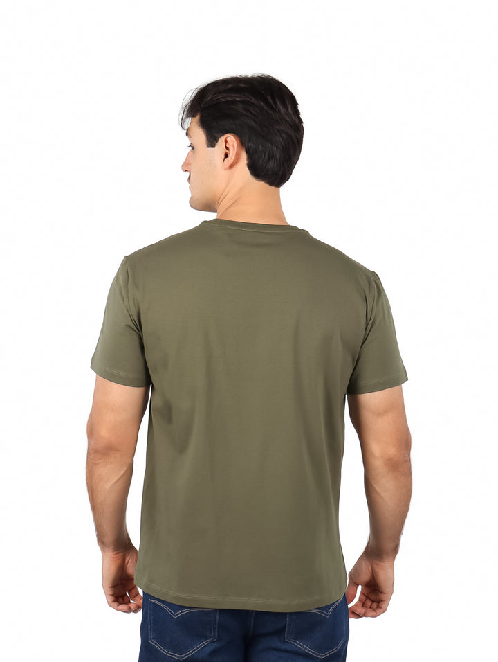 Playera DKNY Color Verde para Hombre