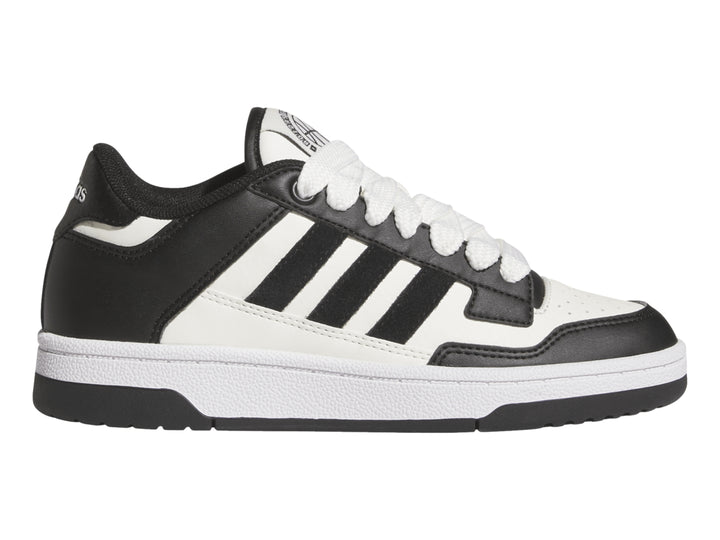 Tenis Adidas Rapid Court Low Negro y Blanco para Niño