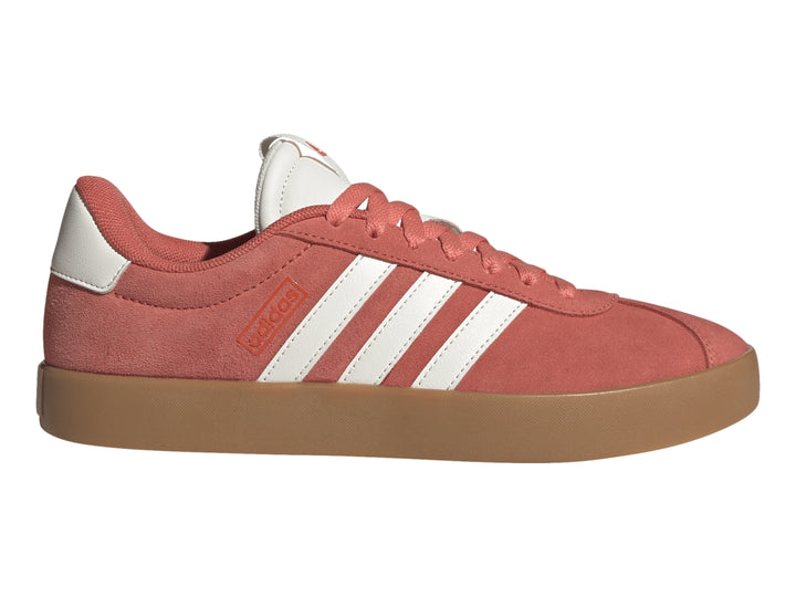 Tenis Adidas VL Court 3.0 Escarlata para Mujer