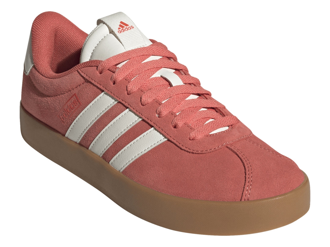 Tenis Adidas VL Court 3.0 Escarlata para Mujer