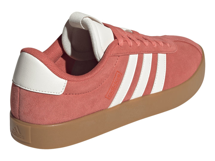 Tenis Adidas VL Court 3.0 Escarlata para Mujer