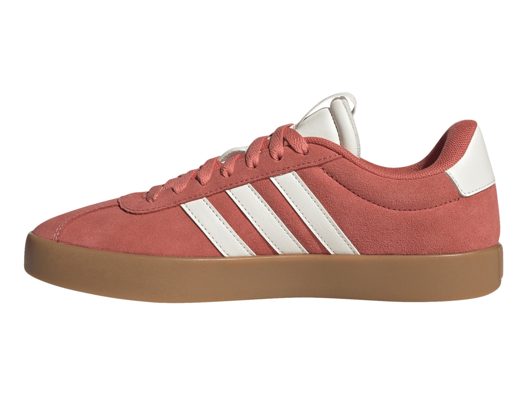 Tenis Adidas VL Court 3.0 Escarlata para Mujer