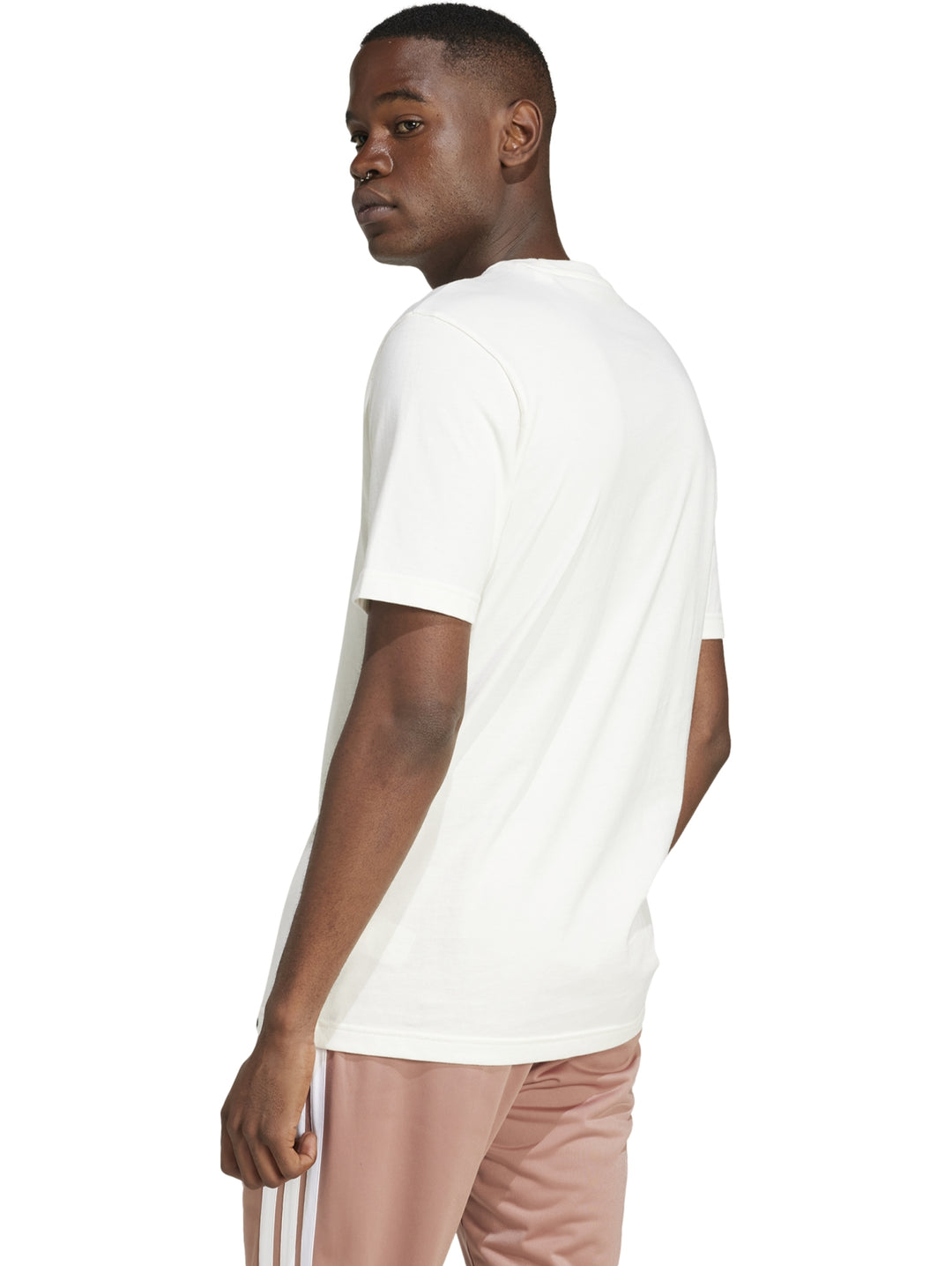 Playera Adidas Lounge Ice Blanca para Hombre