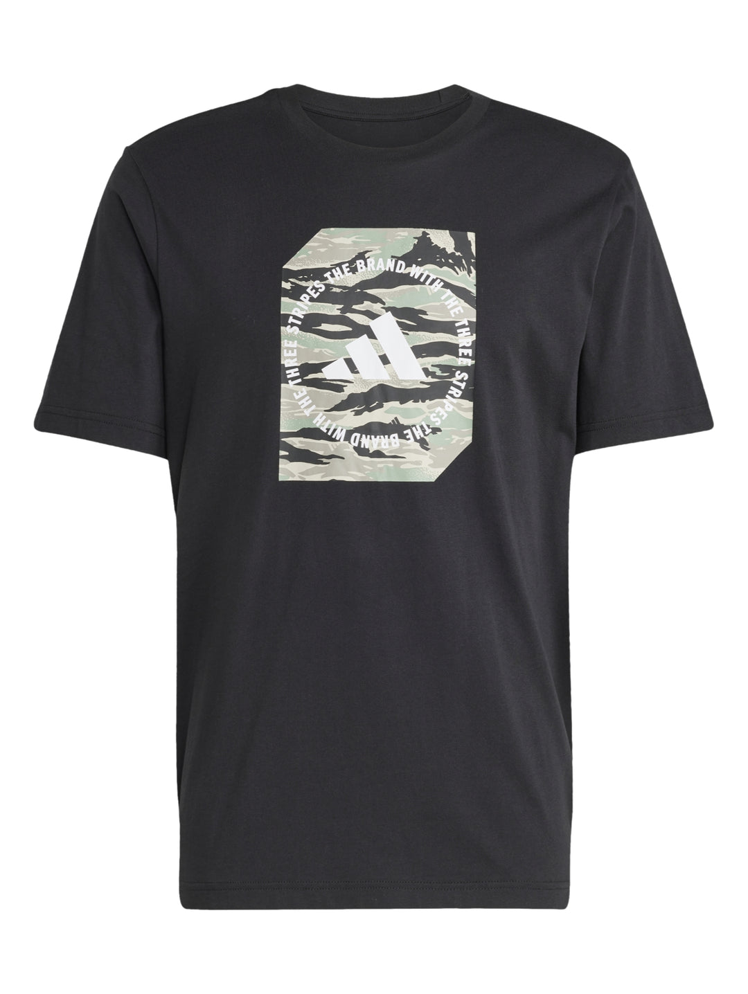 Playera Adidas Camo Shape Negro para Hombre