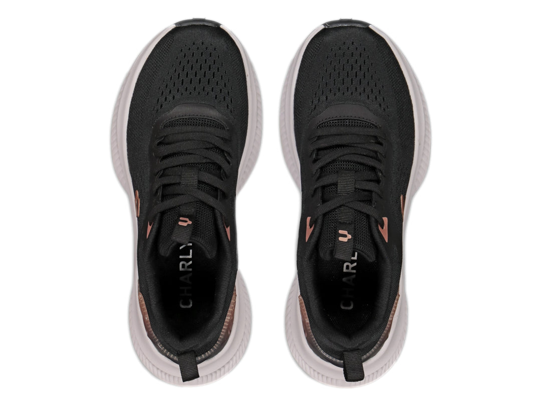 Tenis Charly Negro para Mujer
