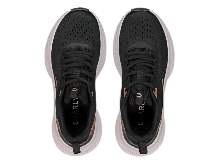 Tenis Charly Negro para Mujer