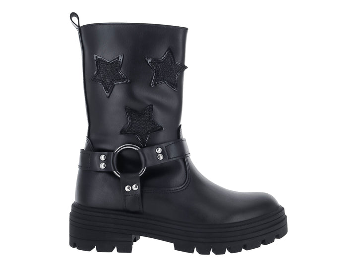 Botas Teen Bambino Negro para Niña
