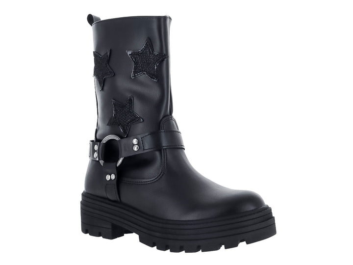 Botas Teen Bambino Negro para Niña