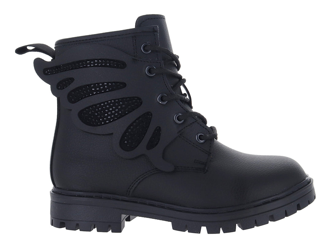 Botas Militares VAVITO Negro para Nina