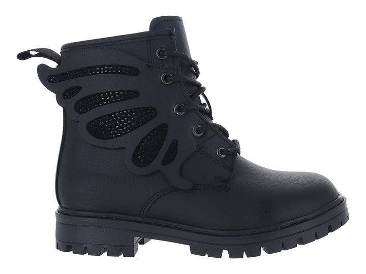 Botas Militares VAVITO Negro para Nina