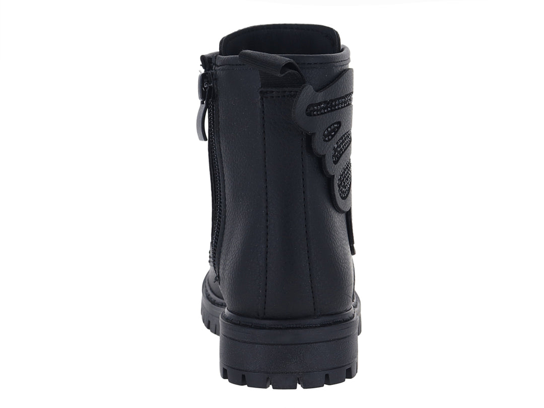 Botas Militares VAVITO Negro para Nina