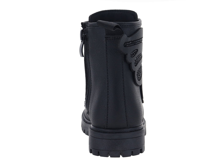Botas Militares VAVITO Negro para Nina