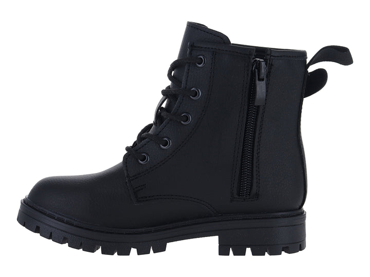 Botas Militares VAVITO Negro para Nina