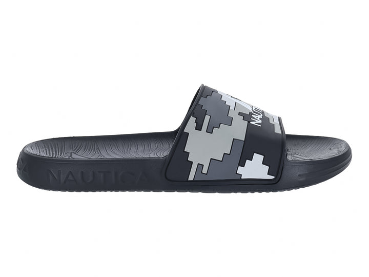 Sandalias Nautica Negro/Oxford para Hombre