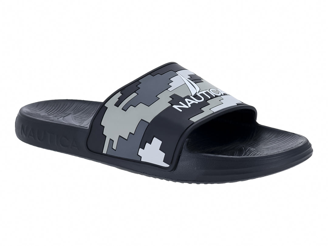 Sandalias Nautica Negro/Oxford para Hombre