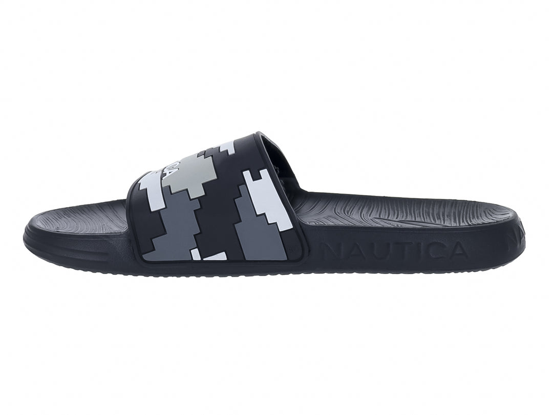 Sandalias Nautica Negro/Oxford para Hombre