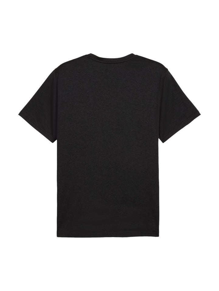 Playera Puma Essential Heather Cat Negro para Hombre